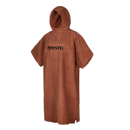 Mystic Regular Poncho - Rusty Red